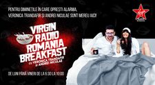 Un breakfast complet din 6 septembrie, la Virgin Radio România, cu Veronica Trandafir și Andrei Niculae