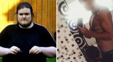 De la grasutul familiei, la barbatul atractiv si sexy. Transformarea prin care a trecut dupa ce a slabit 82 de kilograme