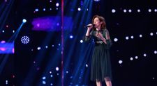 Românii au talent 2022: Chiar dacă e la început de drum, Maria Jalbă i-a cucerit pe jurați cu interpretarea sa