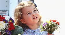Printesa Charlotte, prima zi de gradinita. Fotografiile facute de mama ei sunt adorabile