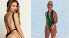 În cele mai noi imagini e photoshopată până la perfecțiune, în realitate și J Lo e o femeie normală. Cum arată de fapt