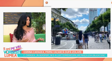 Corina Caragea, prima vacanță după izolare. Cum a decurs călătoria