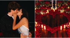 Charles Leclerc, cerere în căsătorie inedită! Celebrul pilot de Formula 1 a apelat la câinele său pentru surpriză, iar iubita Alexandra  a spus „DA”  într-un cadru de basm