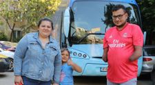 VIDEO Florin Buricea, bărbatul pentru care nimic nu e imposibil chiar dacă are ambele mâini amputate