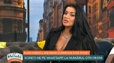 Elena Ionescu a făcut pace cu fostul soț, de dragul copilului: 