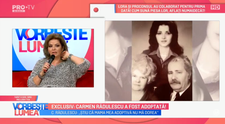 Exclusiv: Carmen Rădulescu a fost adoptată!