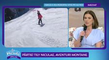 VIDEO Tily Niculae, povestiri din vacanță