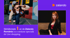(P) Zalando sărbătorește un an cu o sesiune LIVE de shopping, iar pe post de tort tu primești reduceri și vouchere