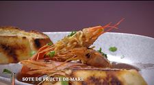 Masterchef 2024, 7 octombrie. Alexandru Bodea - Fructe de mare cu vin