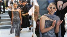 3.000 de diamante și o geantă de 2 milioane de dolari. Cine este tânăra misterioasă care a impresionat audiența la Paris Fashion Week Haute Couture
