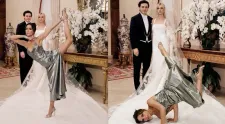 Ce ar fi făcut, de fapt, Victoria Beckham pe ringul de dans, la nunta fiului ei: amețită, ciudată sau rigidă – așa au descris invitații faimosul dans al vedetei