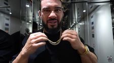 Dorian Popa și-a făcut cadou de Moș Nicolae un lanț din aur încrustat cu 2.100 de diamante: „Este o piesă de artă!”