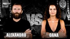 Alexandru Nedelcu vs. Oana Ciocan, în primul duel din semifinala zilei