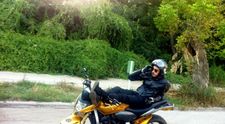 Gastronomia nu este singura lui pasiune. Chef FOA este un motociclist convins: 