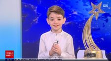 Rareș Prisacariu, câștigătorul Românii au talent, invitat la Știrile PRO TV. ”A fost destinul meu pe scenă”