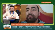 Cristi Vereș, un român diagnosticat cu COVID-19, se află în caranatină într-o cameră de acasă