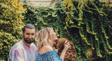 Smiley și Gina Pistol și-au botezat fetița în mare secret! Cum s-a aflat de eveniment?