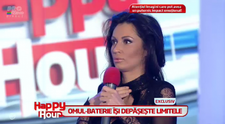 Ce a aratat Nicoleta Luciu in direct, la 