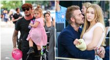 Câți ani crezi că au trecut între cele două fotografii? Harper, prințesa familiei Beckham, s-a transformat într-o adolescentă superbă, iar cele mai noi imagini tată-fiică au făcut înconjurul lumii