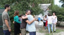 Echipa Visuri la cheie a construit de la zero o casa superba pentru familia Marinoiu
