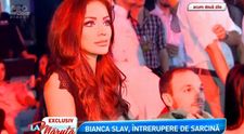 A explodat bomba in cuplul Bianca si Victor Slav. Roscata a facut intrerupere de sarcina in ziua de Sf. Dumitru. Era gravida in 3 saptamani
