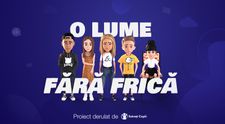Irina Rimes, Daragiu Alex alias Alpaca, Alina Eremia, Mimi, Deliric se alătură campaniei „O lume fără frică”
