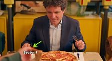 Video inedit! Nicuşor Dan explică cu ajutorul unei pizza modul în care sunt cheltuiţi banii în Capitală