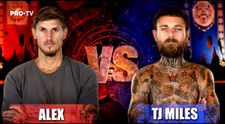 Alex Delea vs. TJ Miles. Cine câștigă punctul