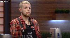Andrei Klabacs refuză să tranșeze mielul și iese din platou