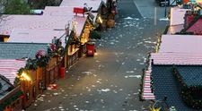 Imaginile durerii în Magdeburg! Cum arată acum Târgul de Crăciun unde a avut loc atacul terorist. Cel puțin cinci persoane au fost ucise și alte 205 au fost rănite grav