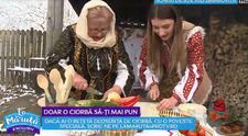 VIDEO Doar o ciorbă să-ți mai pun. Astăzi, Izabela ne-a pregătit o ciorbă de castraveți