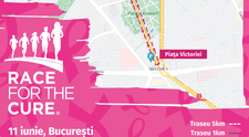 Race for the Cure a Fundației Renașterea adună zeci de vedete și susținători în ROZ pentru combaterea cancerelor feminine în România