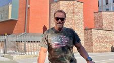 Arnold Schwarzenegger își sărbătorește fiul. Joseph Baena calcă pe urmele celebrului său tată