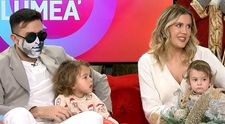 Emily Burghelea, alături de întreaga familie, la Vorbește lumea