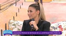 VIDEO Anamaria Prodan se retrage de la 