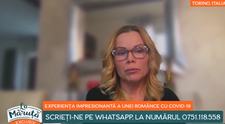 Experiența impresionantă a unei românce din Italia, diagnosticate cu COVID-19