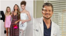 Văduva lui Eric Dane, Rebecca Gayheart, și cele două fiice ale cuplului, prima apariție publică la o lună după moartea actorului din „Anatomia lui Grey”