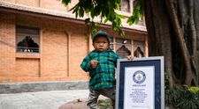 El e cel mai scund adolescent din lume, potrivit Guinness World Records. Cât măsoară la 18 ani