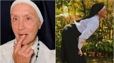 Ea este călugărița care uimește lumea! La 77 de ani, măicuța Mary cântă, dansează și ține pasul cu trendurile! Deviza ei este „pray and slay”: „Are cont de HolyFans?”
