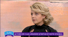 VIDEO Actorii din VLAD, urmăriri și împușcături în Istanbul