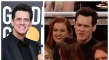 Globurile de Aur 2019. Jim Carrey, rugat să se mute la altă masă, momentul epic al serii