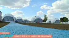 Glamping, un nou concept de turism, tot mai popular în România 