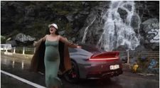 A plecat tocmai pe Transfăgărășan pentru un desert delicios. Pe final de sarcină, Emily Burghelea nu renunță la aventură