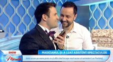 Si-a sunat mama in direct la TV si i-a dedicat un numar de magie. Trucul care a emotionat-o pe mama lui Robert Tudor