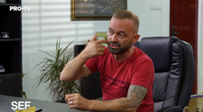 Agentul Viorel Apostol, șocat de dezvăluirea șuperiorului său, la Șef sub acoperire 20 aprilie