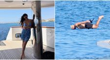 La nicio lună de la despărțirea de logodnic, Nina Dobrev a fost surprinsă în timp ce se distra pe un iaht cu un actor celebru