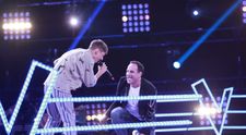 Confruntări Vocea României 2022. Theodor Debu și Cladiu Mirică au făcut show pe scenă: 