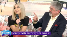 VIDEO Sore și tatăl ei, povești de familie