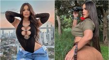 Are o talie de viespe, dar cântărește 100 kg. Influencerița cu forme atipice, care de la talie în jos e supraponderală