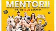 MENTORII, cea mai așteptată comedie a anului 2025, ajunge în cinematografele din România, începând cu 28 Februarie